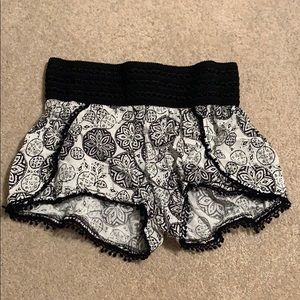 women’s flowy shorts